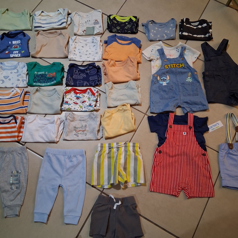 Assorted Baby Clothing Set